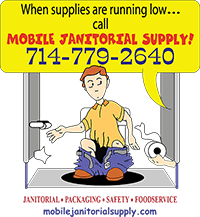 Mobile Janitorial Supply